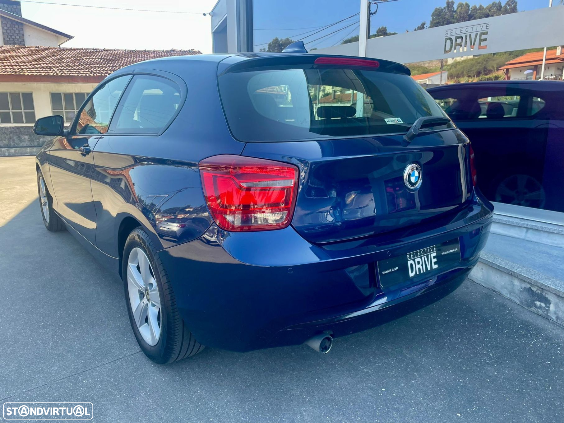 BMW 116 d EDynamics Line Sport - 6