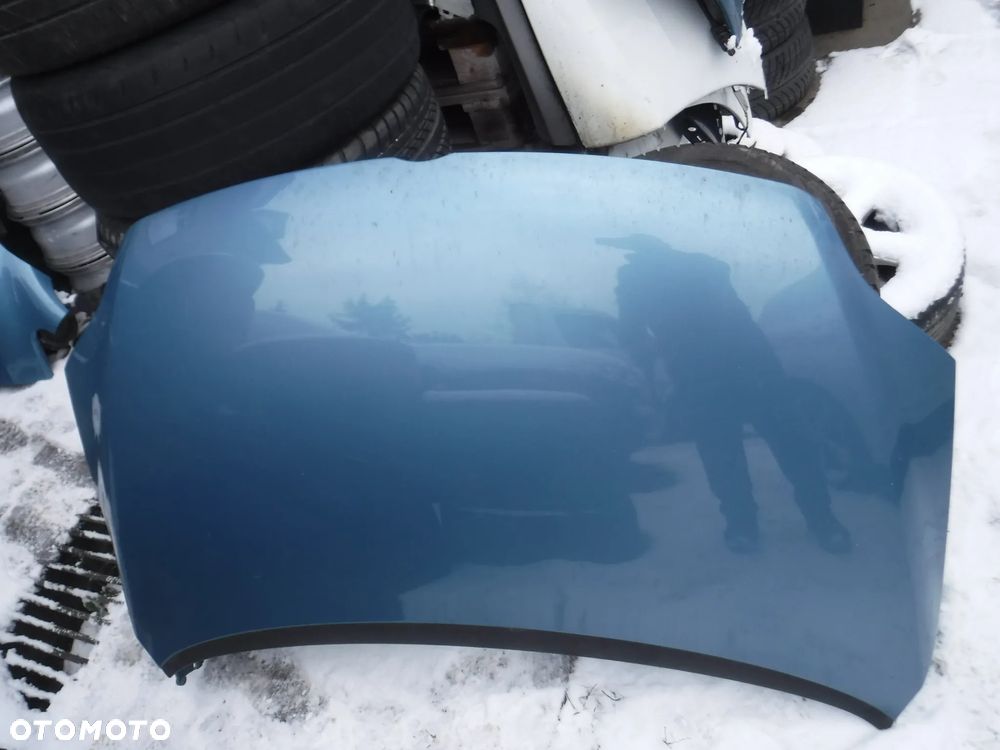 Vw Golf V Plus maska bez rdzy - 2