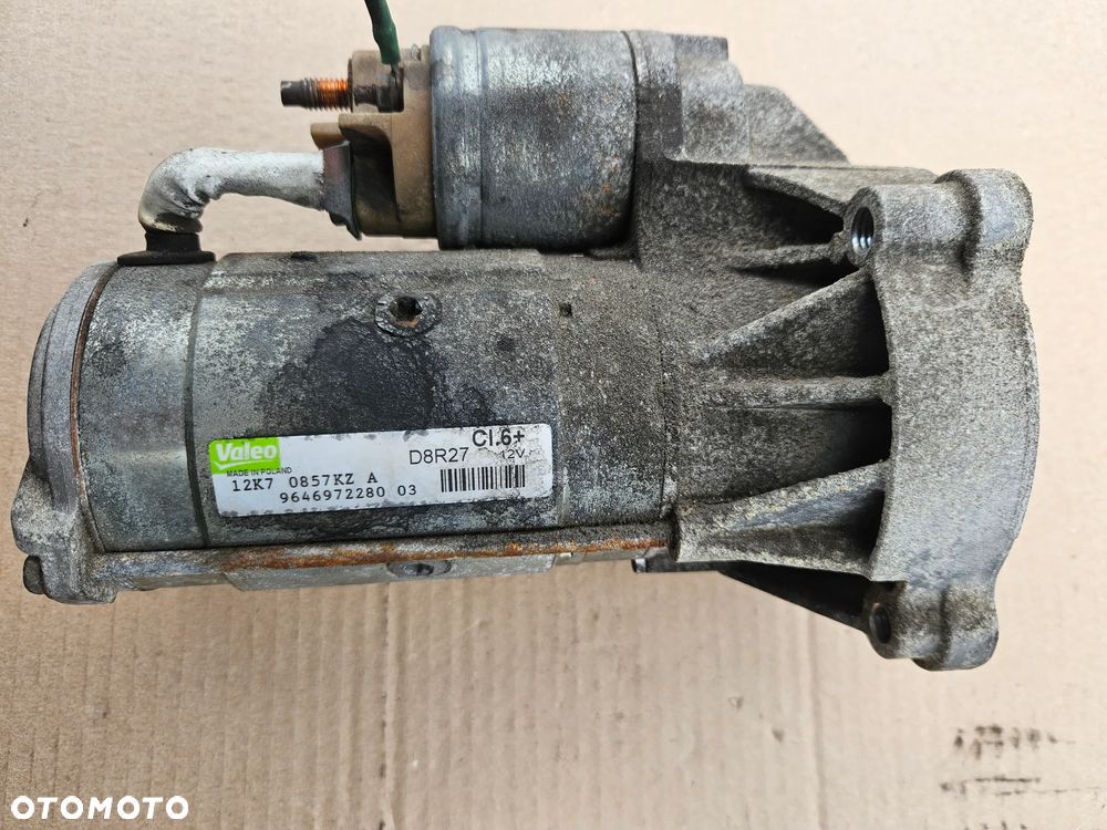 Peugeot 407 Citroen C4 C5 2.0 HDI rozrusznik D8R27 - 1