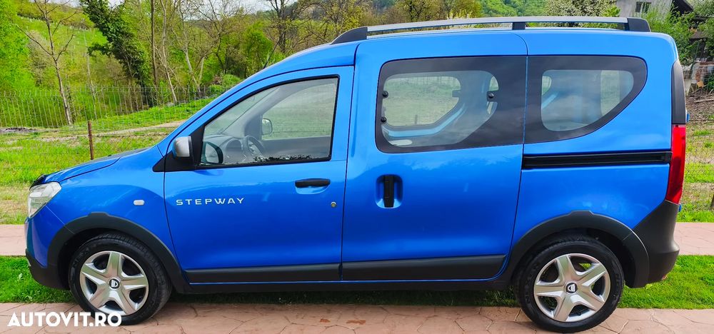 Dacia Dokker Blue dCi 95 Stepway Plus - 13