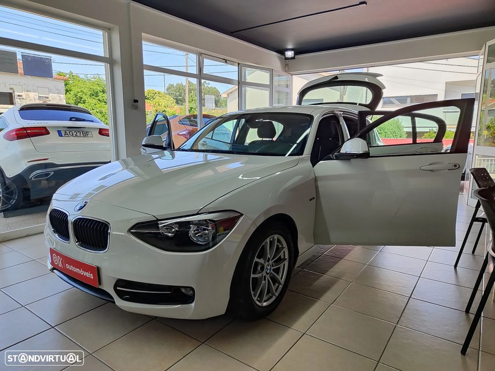 BMW 116 d EDynamics Line Sport - 22