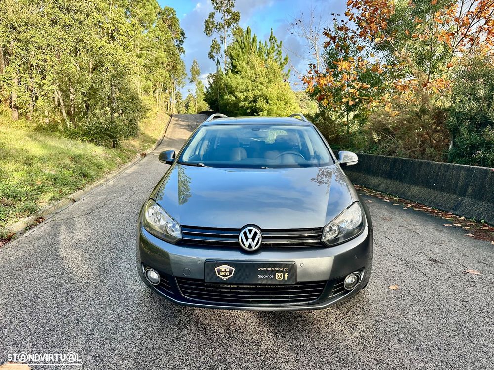 VW Golf Variant 1.6 TDi Confortline DSG - 5