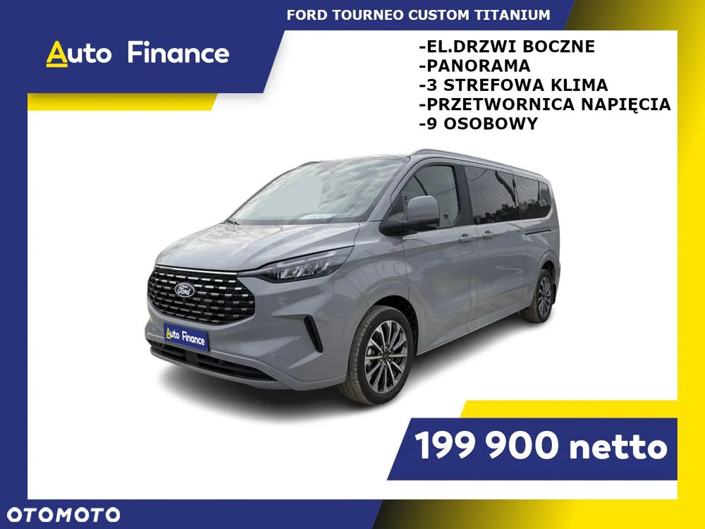 Ford Tourneo Custom 2.0 EcoBlue 320 L2 Titanium - 2