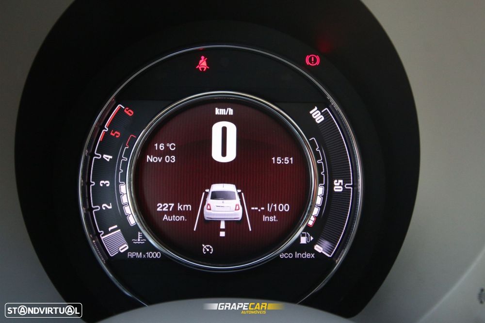 Fiat 500 1.3 MJ Anniversario S&S - 13