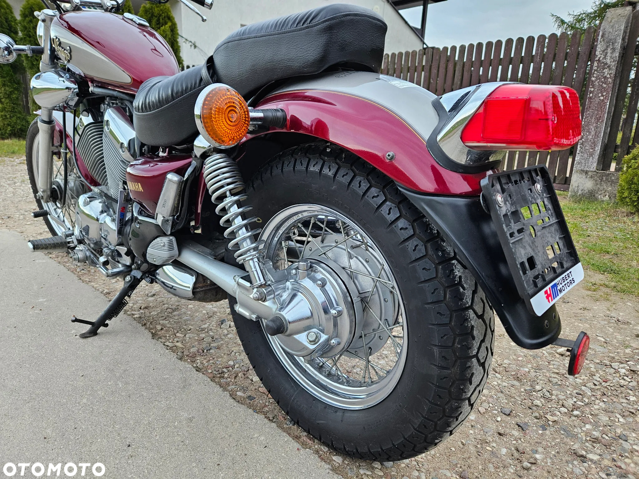Yamaha Virago - 12