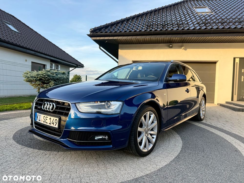 Audi A4 Avant 2.0 TDI DPF clean diesel quattro S line Sportpaket - 3