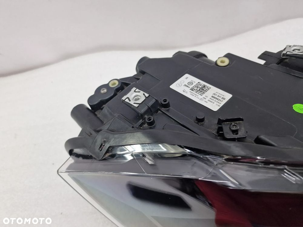 VW POLO VI 6 2G0 17- PRAWA LAMPA ZWYKŁA PRZEDNIA PRZÓD , NR 2G1941006 , NR AUKCJI LA391 - 5