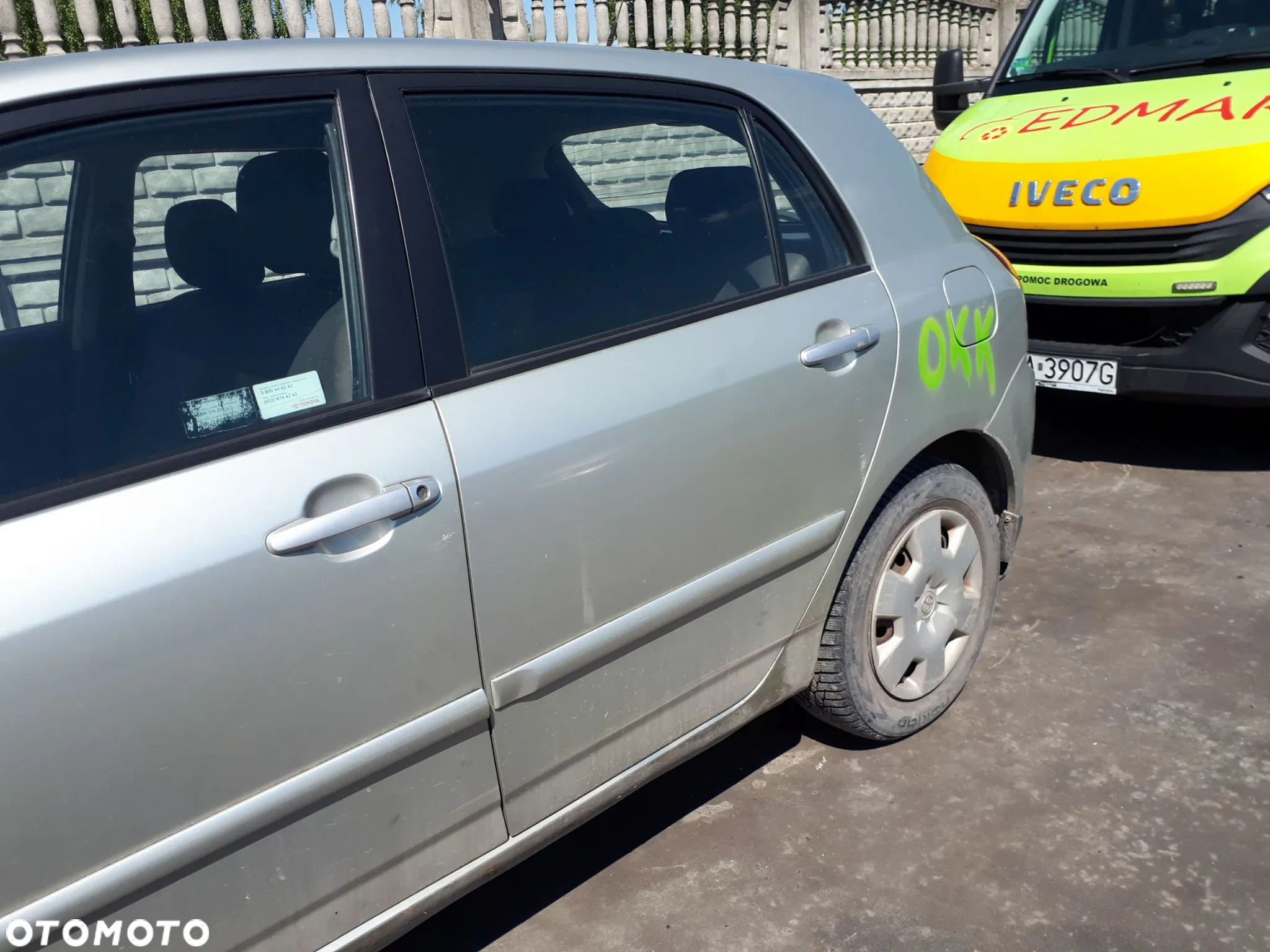 TOYOTA COROLLA E12 LIFT 04-07 ZACISK HAMULCOWY PRZÓD TYŁ PRAWY LEWY - 6