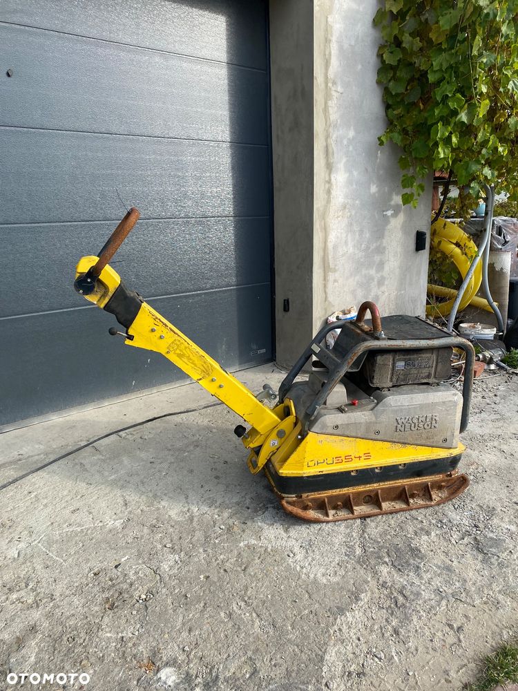 Wacker dpu 5545  430 kg 2019/2020 zagęszczarka gruntu