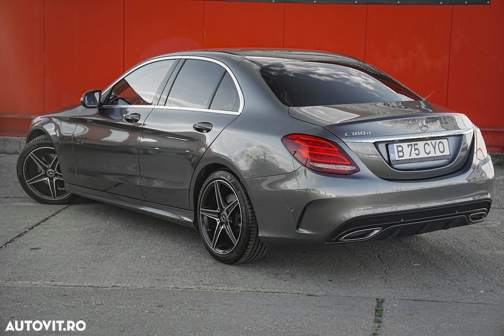 Mercedes-Benz C 180 (BlueTEC) d 7G-TRONIC AMG Line - 15