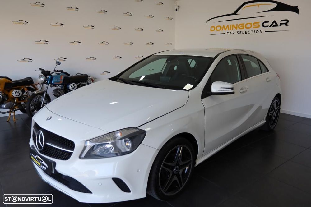 Mercedes-Benz A 180 d Urban - 3
