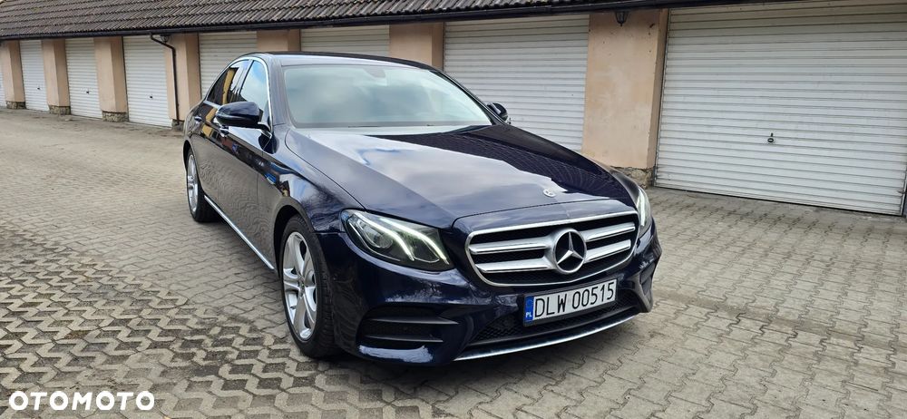 Mercedes-Benz Klasa E 220 d Business Edition 9G-TRONIC - 2