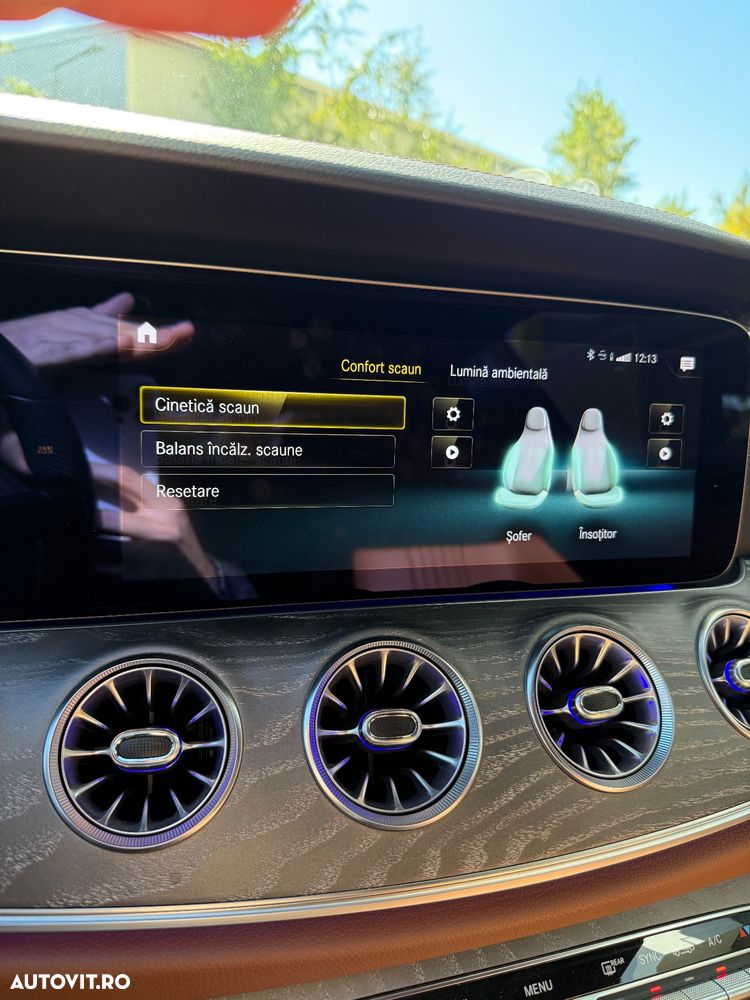 Mercedes-Benz E 220 d Coupe 9G-TRONIC AMG Line - 12