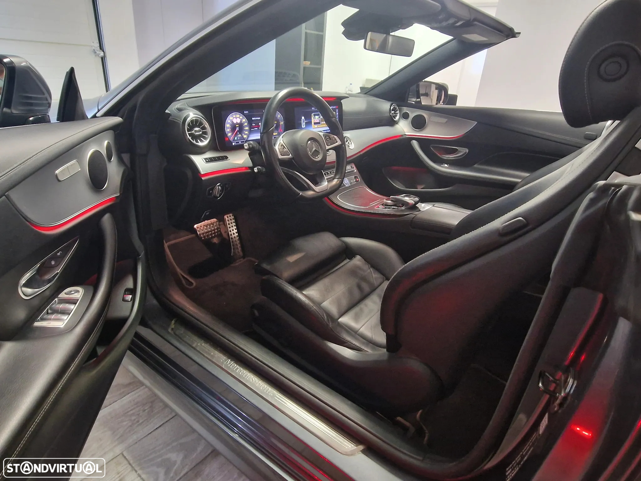 Mercedes-Benz E 220 d AMG Line Aut. - 13