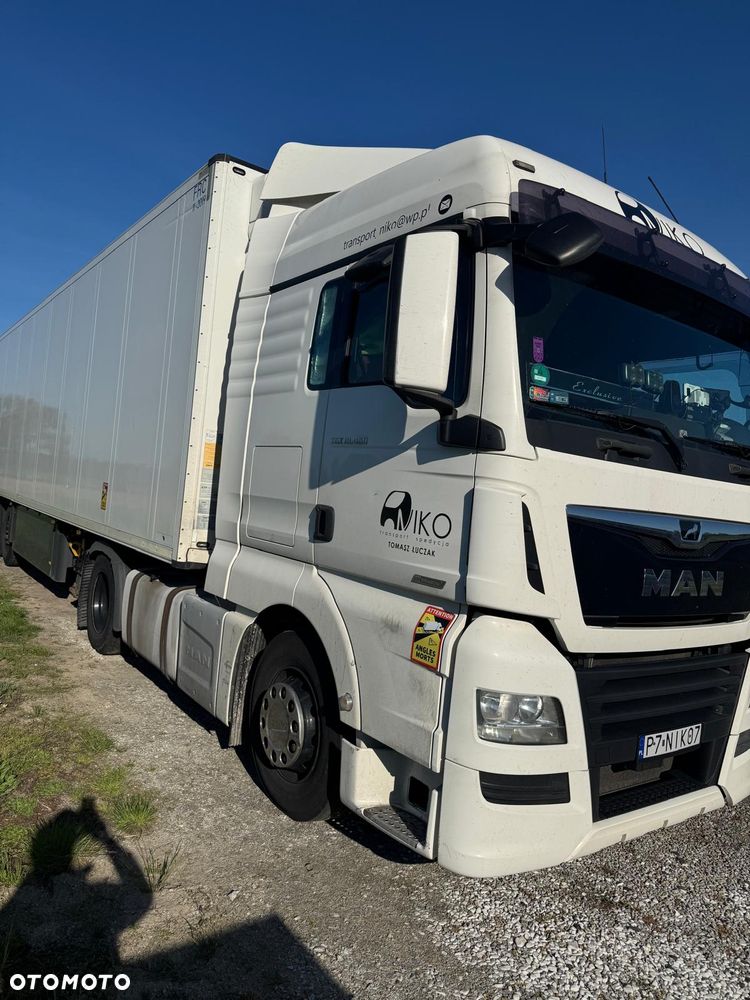 MAN TGX - 5