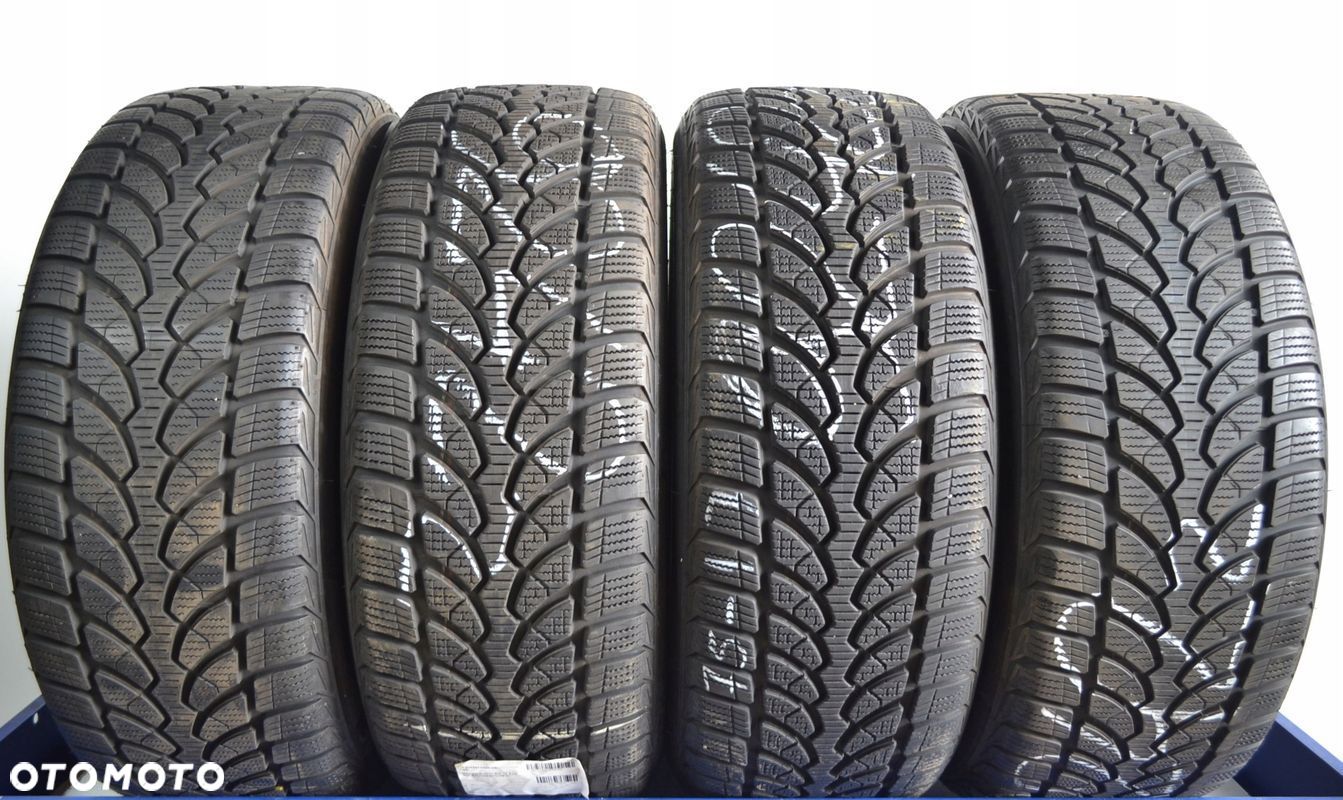 225/50R17 94H BRIDGESTONE BLIZZAK LM-32 RFT x4szt 9242z - 1