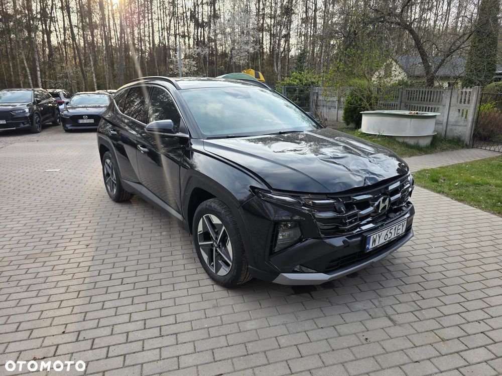 Hyundai Tucson 1.6 T-GDi 48V Smart 2WD DCT - 3