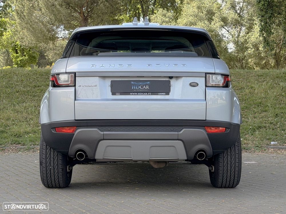 Land Rover Range Rover Evoque 2.0 TD4 SE Auto - 18