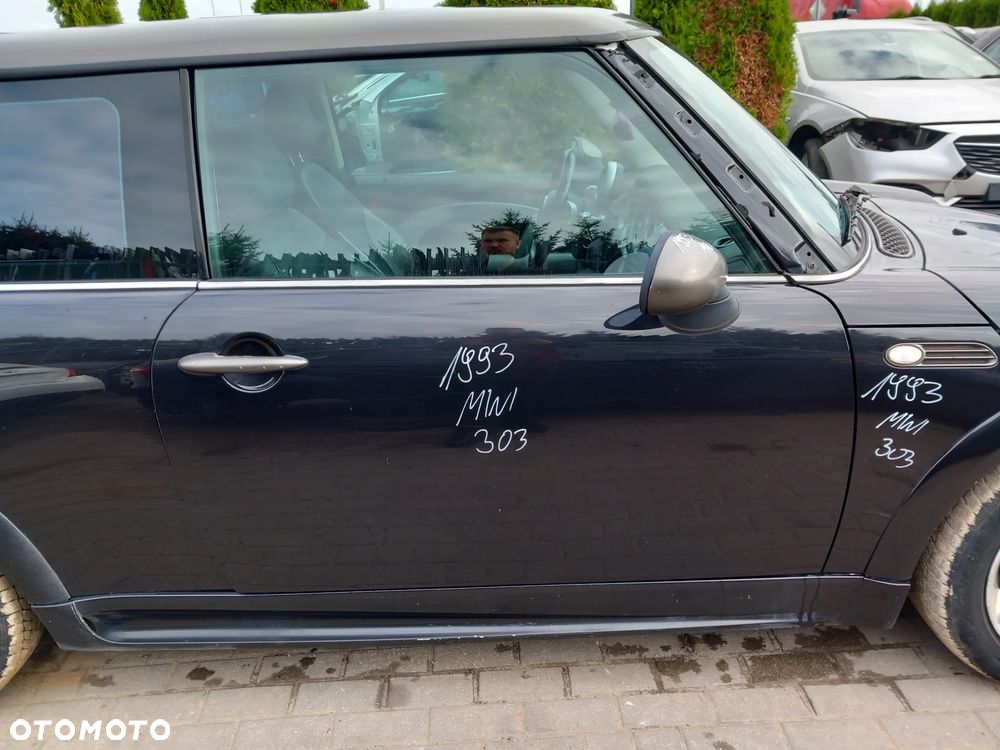 MINI COOPER R50 DRZWI PRAWE PRZEDNIE PRAWY PRZÓD KOLOR: 303