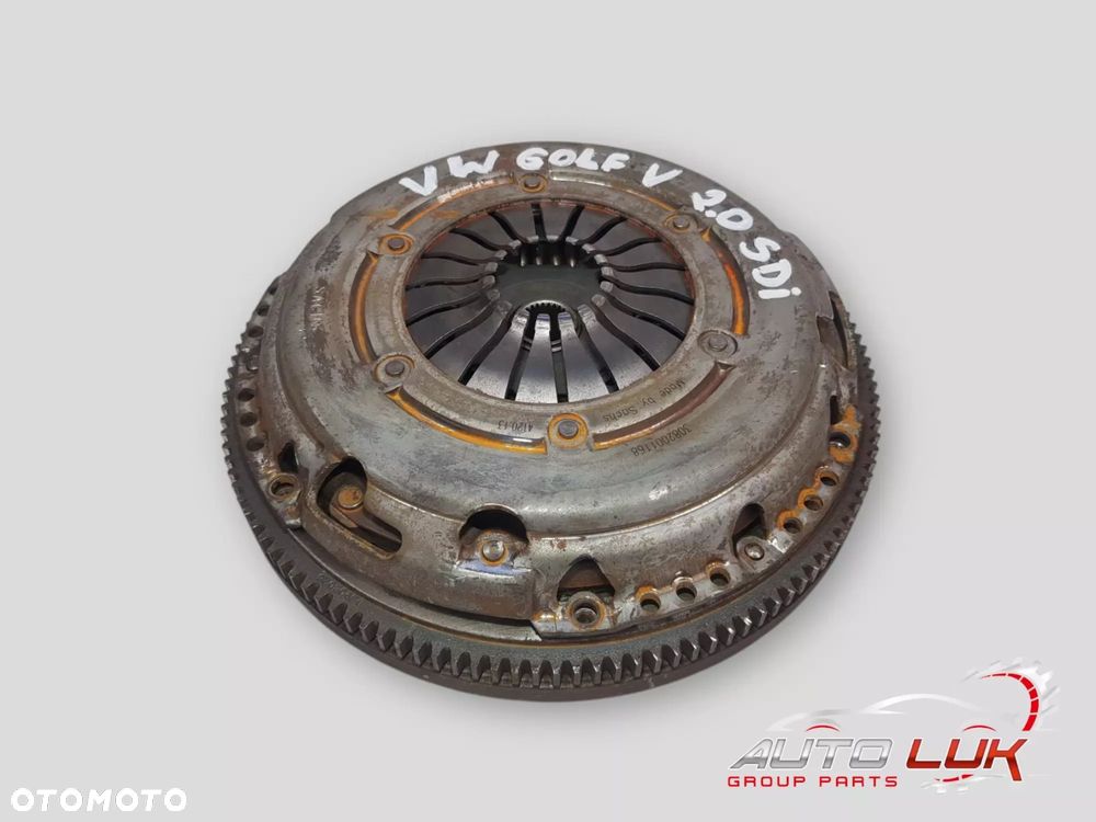 Kompletne Sprzęgło Koło zamachowe Volkswagen Golf V 2.0 SDI 038105273F - 1