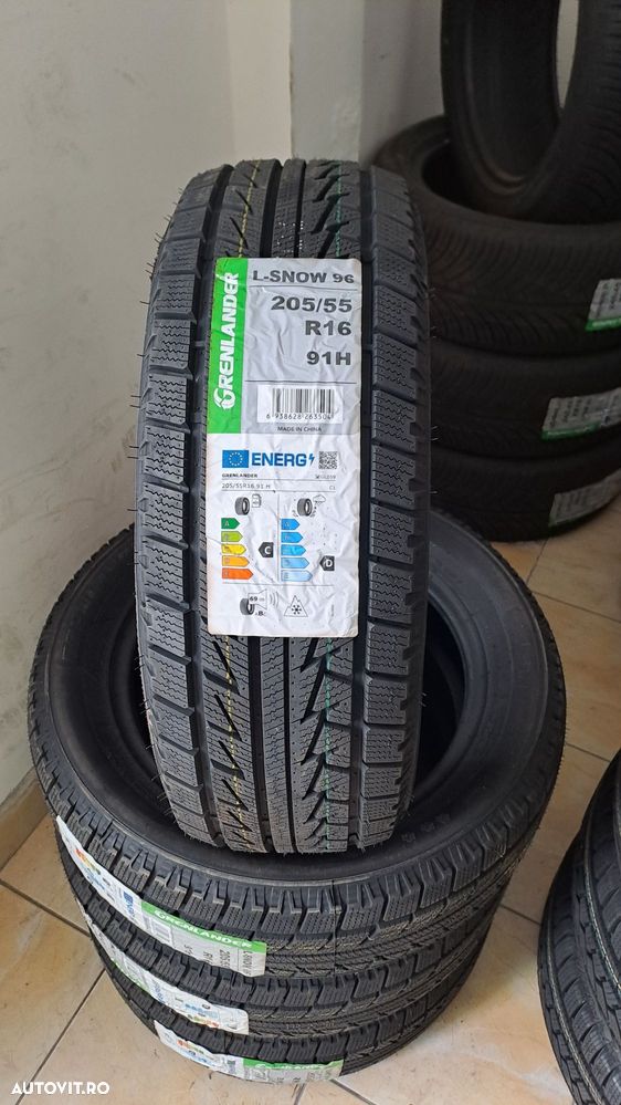 Anvelope noi iarna 205 55 r16 - 2