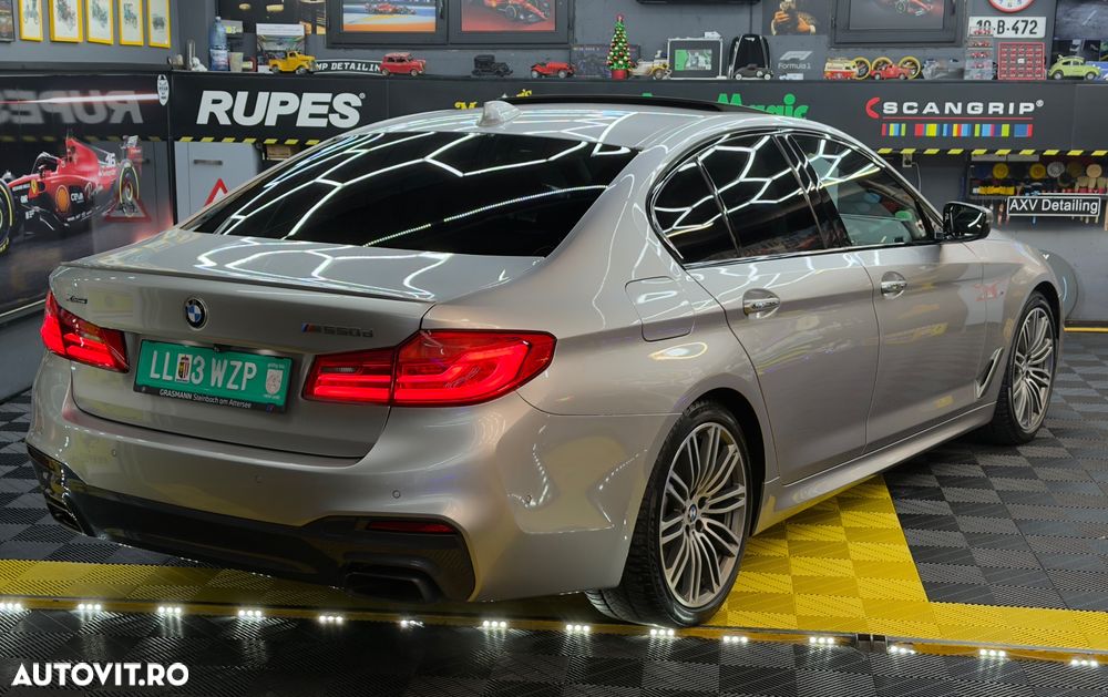 BMW M5 M550d xDrive Aut. - 20