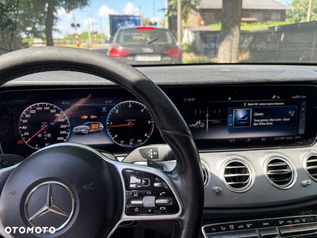 Mercedes-Benz Klasa E 220 d 9G-TRONIC - 15
