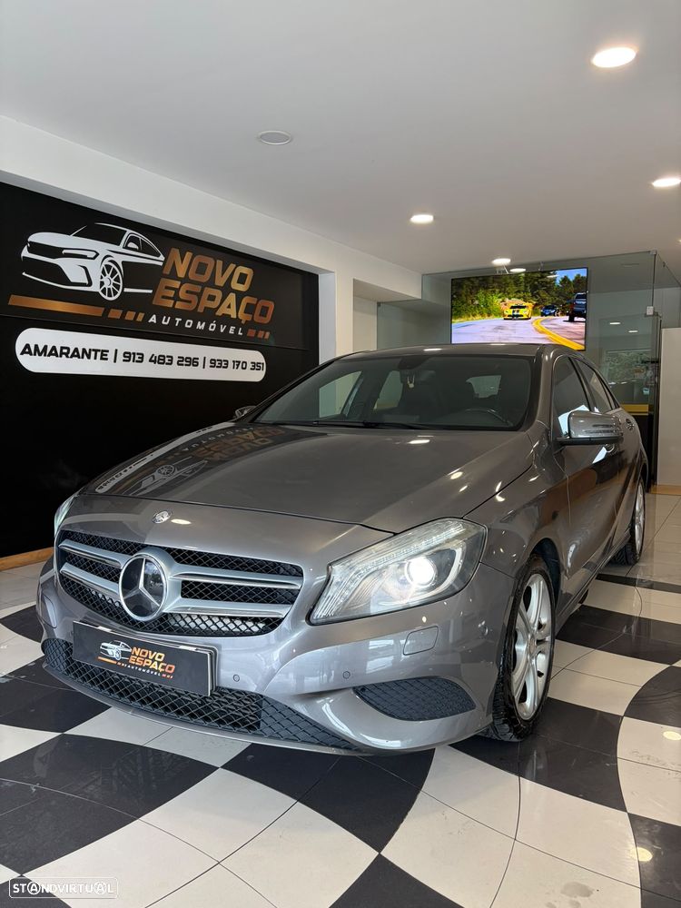 Mercedes-Benz A 180 CDI (BlueEFFICIENCY) Urban - 1