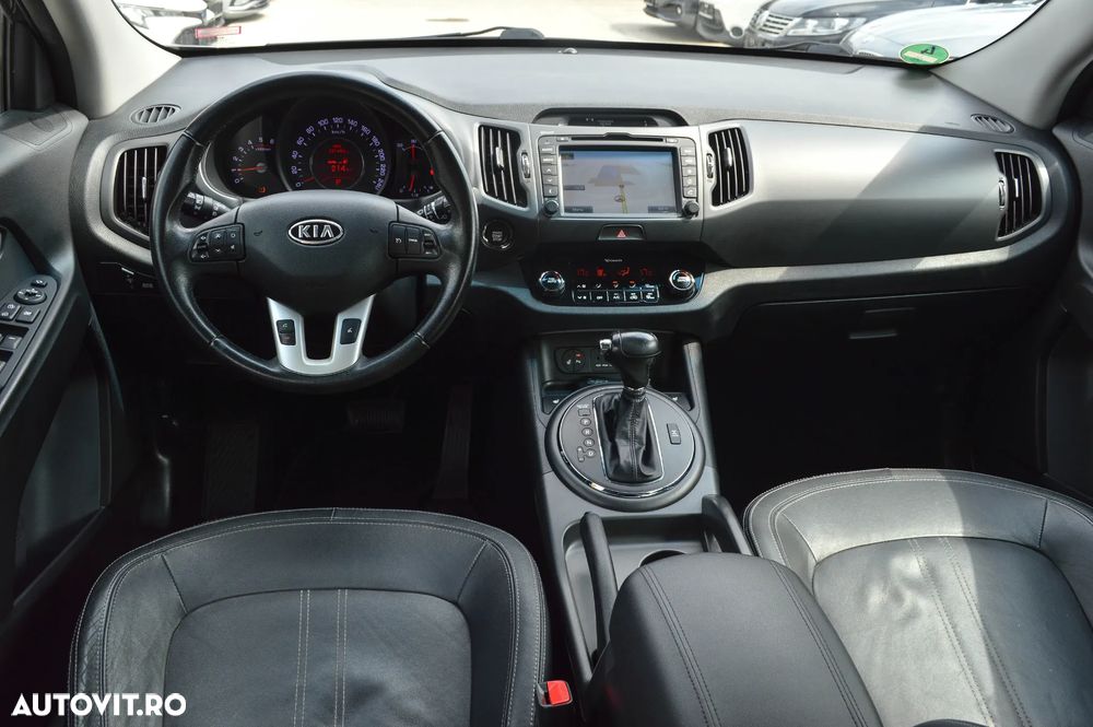 Kia Sportage 2.0 CRDI 4WD Automatik Spirit - 21