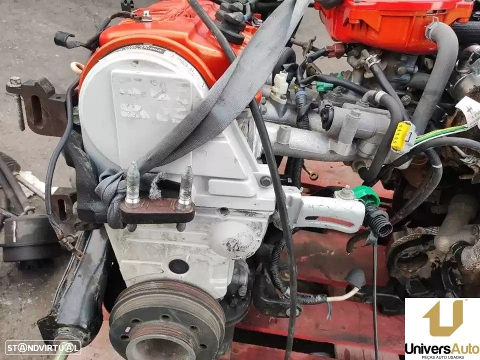 MOTOR COMPLETO HONDA CIVIC V COUPÉ -D15B2 - 4