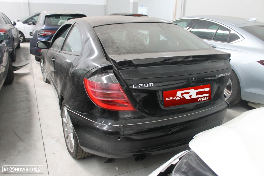 Mercedes C200 de 2002 - 4