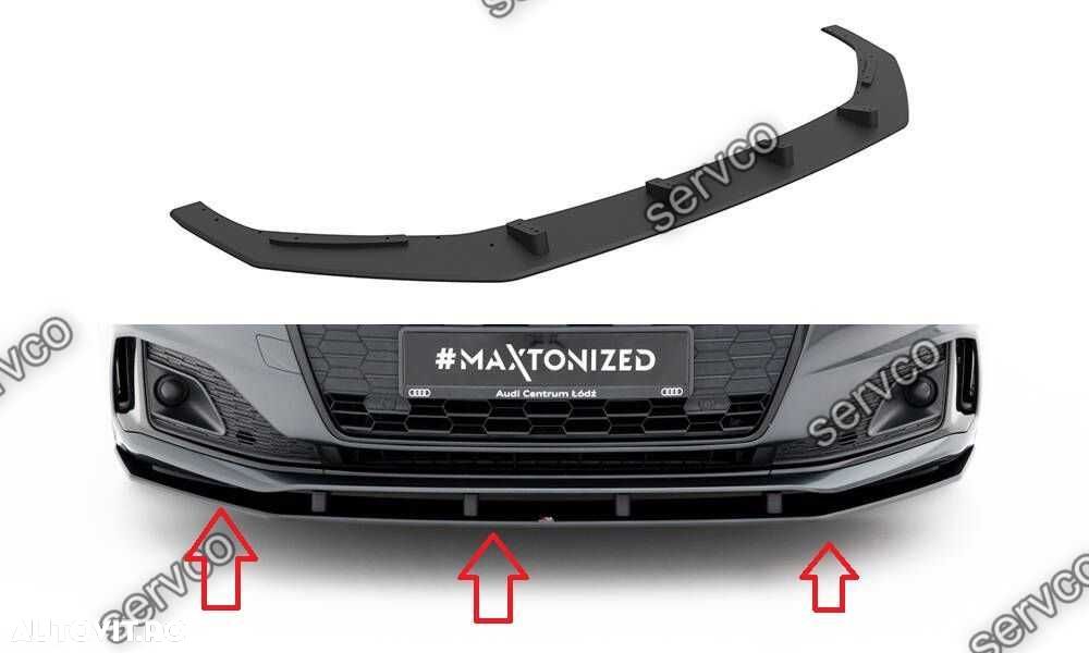 Prelungire bara fata Audi A5 F5 Facelift 2019-2024 v3 - Maxton Design