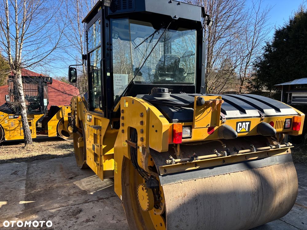 Caterpillar 2016/17 r WAGA 10TON , STAL STAL,obcinarka, bęben nie dzielony! - 10