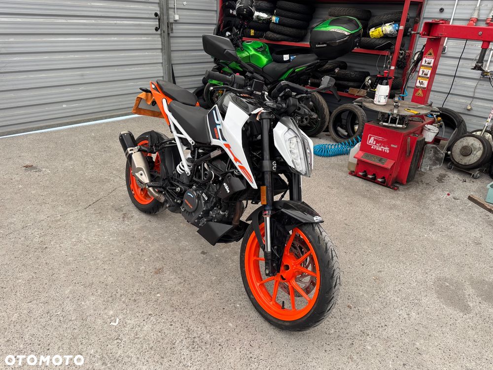 KTM Duke - 1