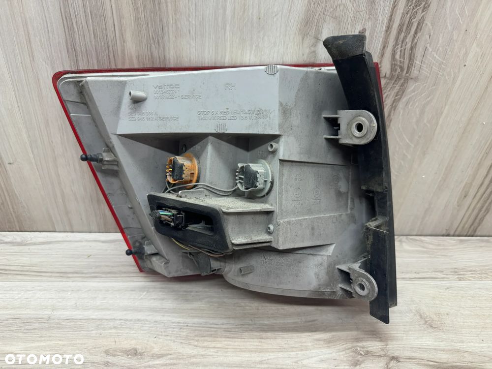 Lampa tylna prawa Skoda Octavia III 3 kombi Europa - 3