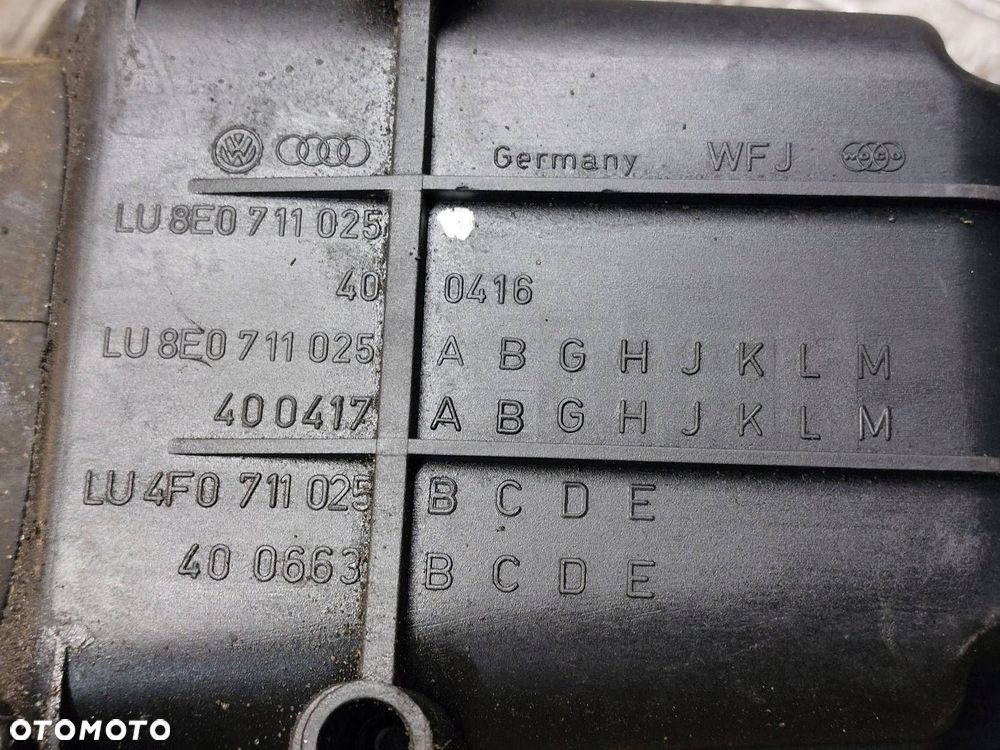 LEWAREK ZMIANY BIEGÓW + DRĄŻEK AUDI A4 B6 1.6 8V 8E0711025A 8E0711613 - 7