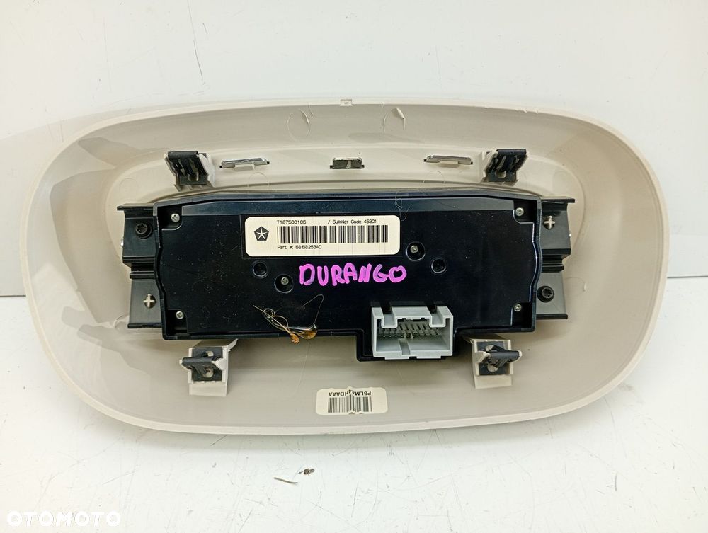 Panel Klimatyzacji Tył 68158253ad Dodge Durango Iii 3.6 2014-2020 - 3