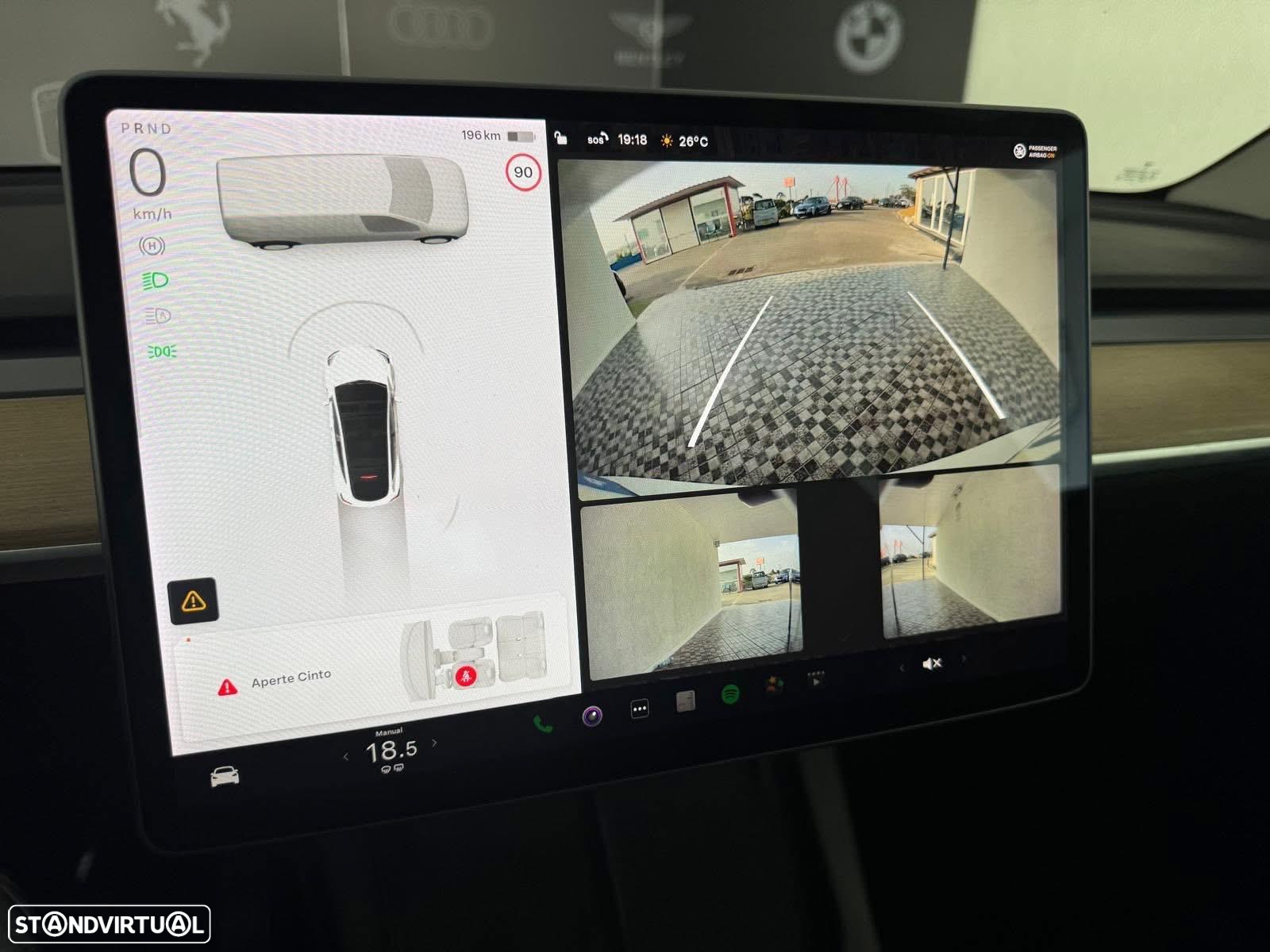 Tesla Model Y Long Range Tração Integral - 15