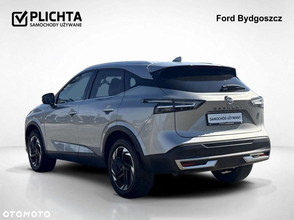 Nissan Qashqai 1.3 DIG-T mHEV N-Connecta Xtronic - 4