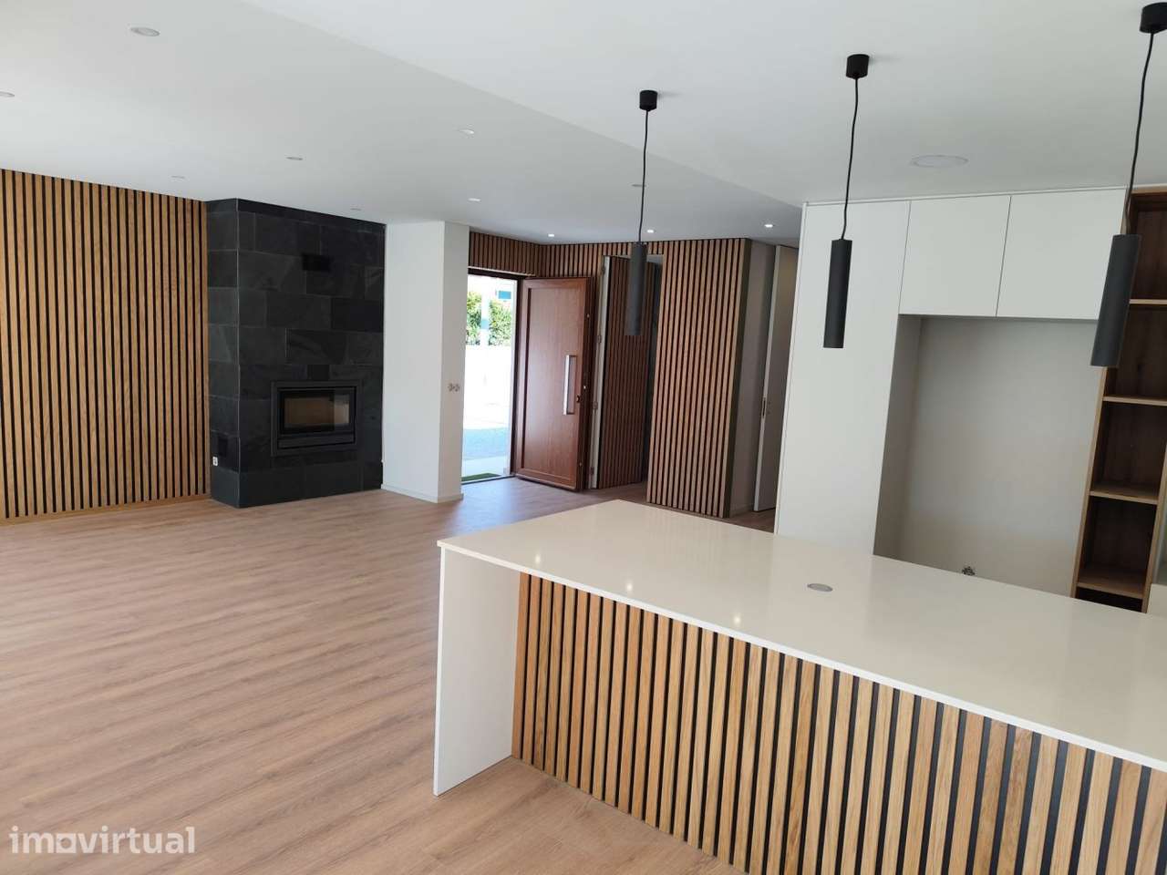 Moradia Geminada V4 em fase de acabamentos em Palmeira, Braga - Grande imagem: 5/50