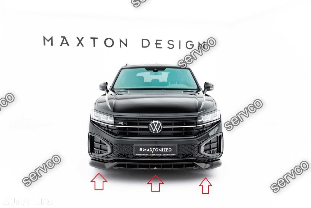 Body kit tuning Volkswagen Touareg R-Line Mk3 Facelift 2023- v4 Maxton - 1