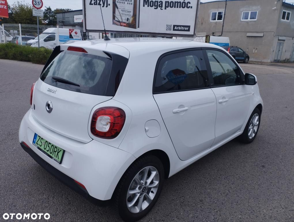Smart Forfour electric drive passion - 21
