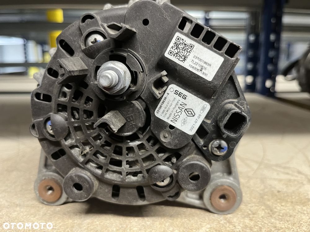 Alternator 1.3 TCE (1) Renault Dacia 231001993R - 4
