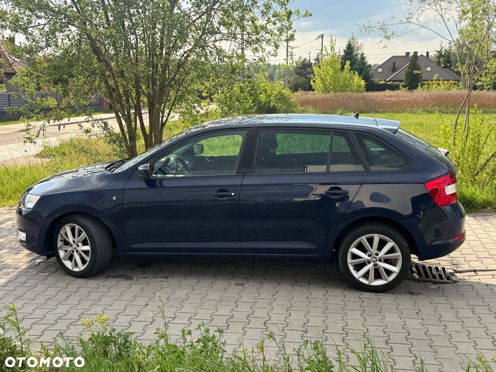Skoda RAPID 1.6 TDI (Green tec) Monte Carlo - 9