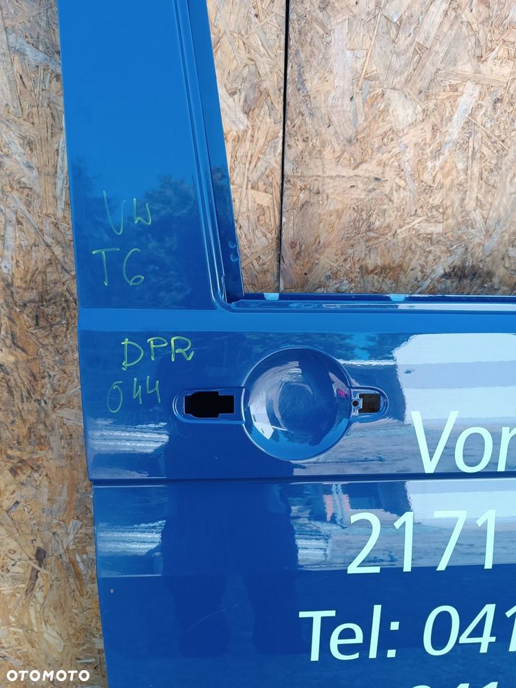 VW T6 DRZWI PRZÓD PRAWY PRAWE - 2