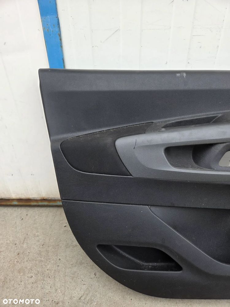 Boczek tapicerka drzwi lewa przednia Citroen Berlingo IV - 2