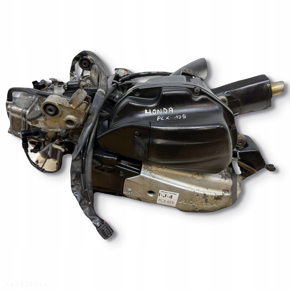 SILNIK JF28 JF28E Honda PCX 125 PCX125 2011r sprawny ładny kompletny - 1