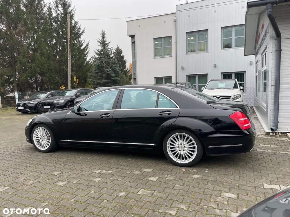 Mercedes-Benz Klasa S 500 L - 10