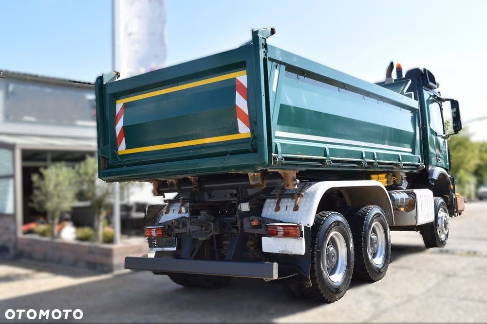 Mercedes-Benz Actros 3345 6x6 Wywrotka 3-stronna Bordmatik | 449 KM | Automat | Euro 6 | 2015 - 4