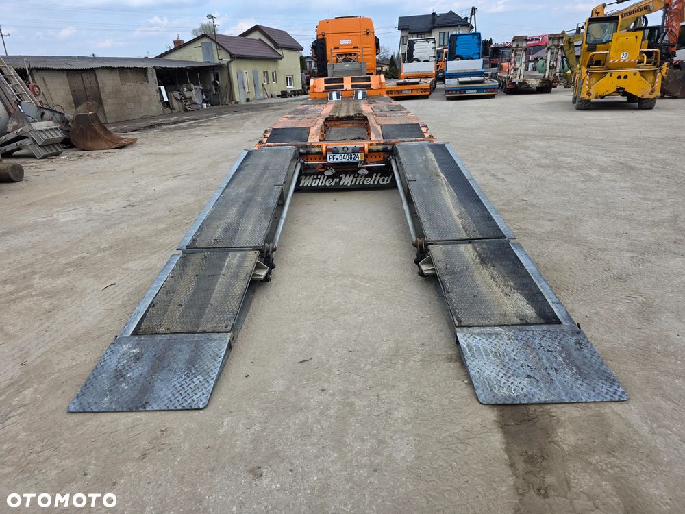 Müller-Mitteltal Niskopodwoziowa Zagłębienia Długie Podwójne Najazdy z Niemiec - 4